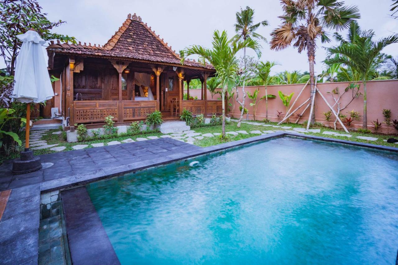 Puri Landu Ubud Luxury Villas Eksteriør bilde