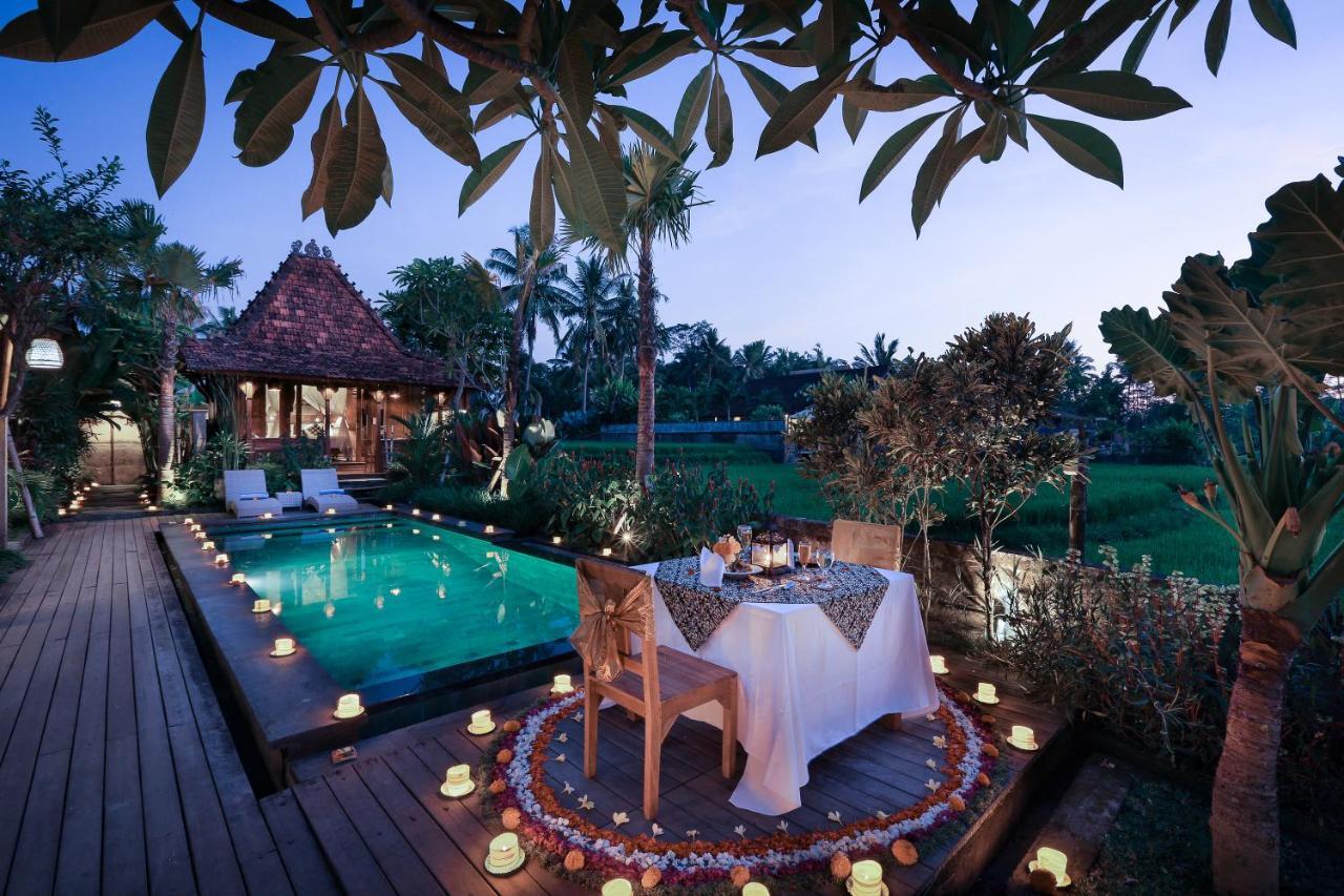 Puri Landu Ubud Luxury Villas Eksteriør bilde