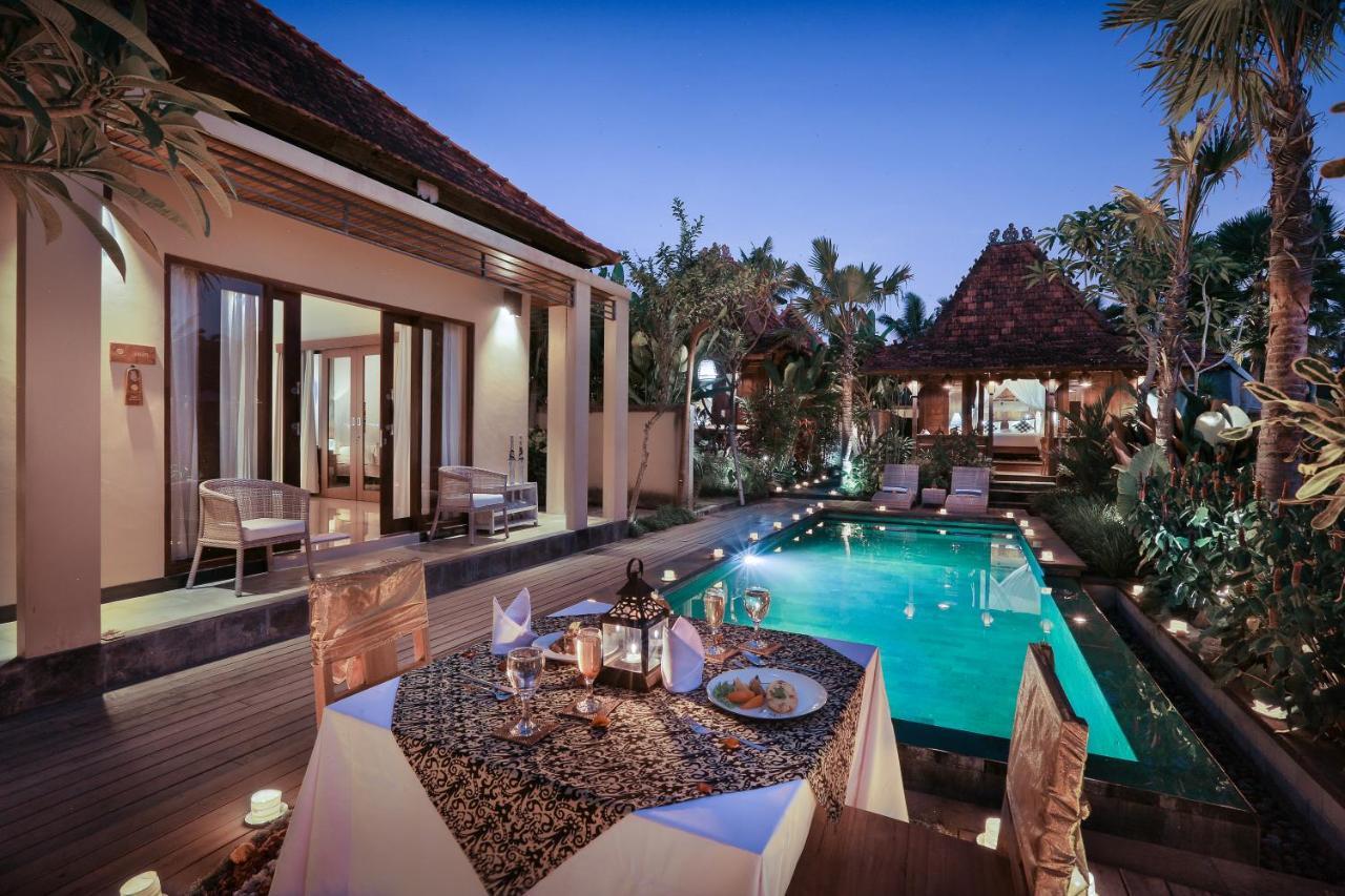 Puri Landu Ubud Luxury Villas Eksteriør bilde