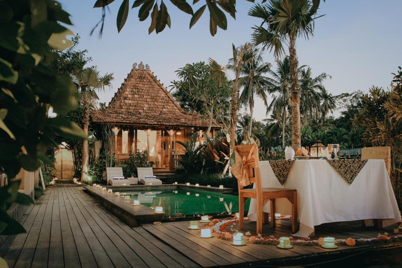 Puri Landu Ubud Luxury Villas Eksteriør bilde