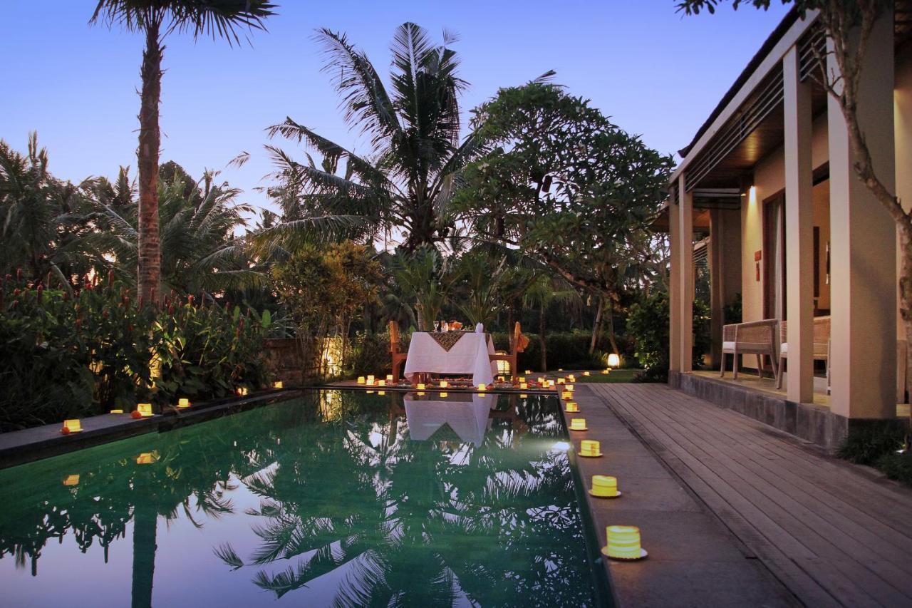 Puri Landu Ubud Luxury Villas Eksteriør bilde