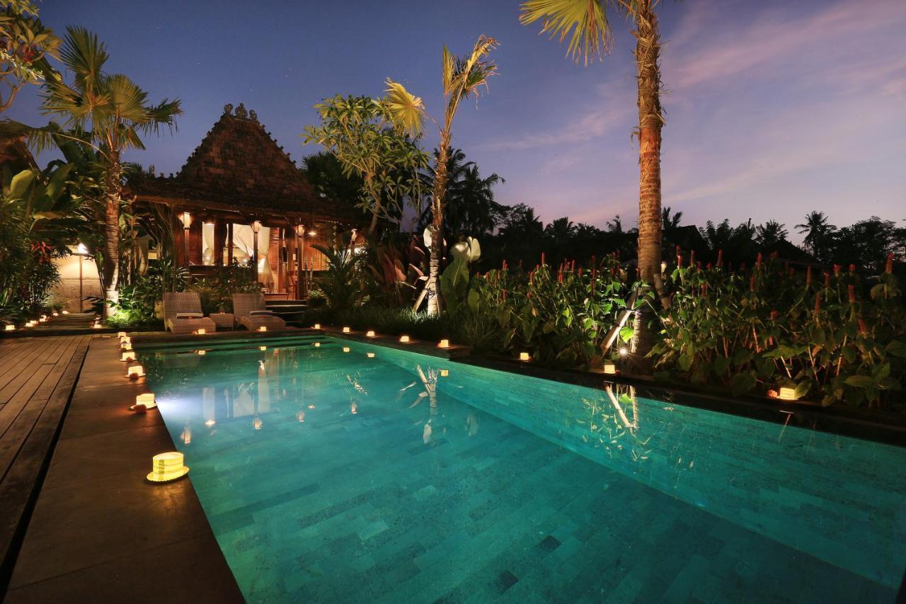 Puri Landu Ubud Luxury Villas Eksteriør bilde